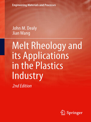 cover image of Melt Rheology and its Applications in the Plastics Industry